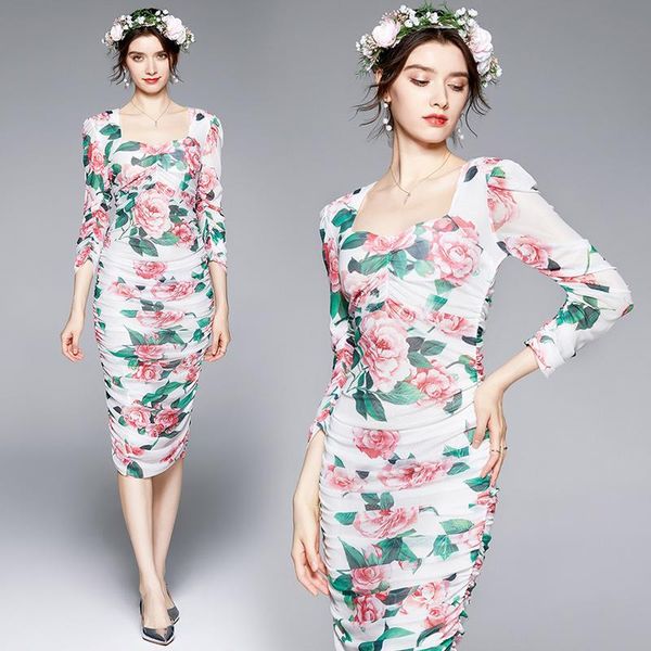 casual dresses simgent print wrap dress women summer square collar puff sleeve sheath drapped mesh midi vestidos robe femme sg16163, Black;gray
casual dresses simgent print wrap dress women summer square collar puff sleeve sheath drapped mesh midi vestidos robe femme sg16163, Black;gray
