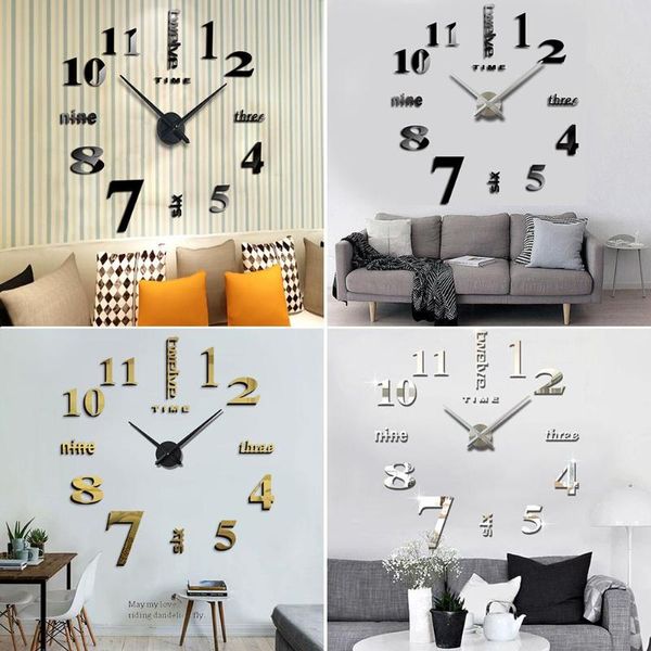 modern numbers letters 3d wall clock sticker diy living room art hanging decor quartz needle clocks
modern numbers letters 3d wall clock sticker diy living room art hanging decor quartz needle clocks