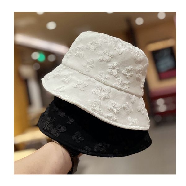 bucket hat female small fresh sun hats black white designers caps three dimensional flowers mens and womens cap fashion sunglasses mini bags, Blue;gray
bucket hat female small fresh sun hats black white designers caps three dimensional flowers mens and womens cap fashion sunglasses mini bags, Blue;gray