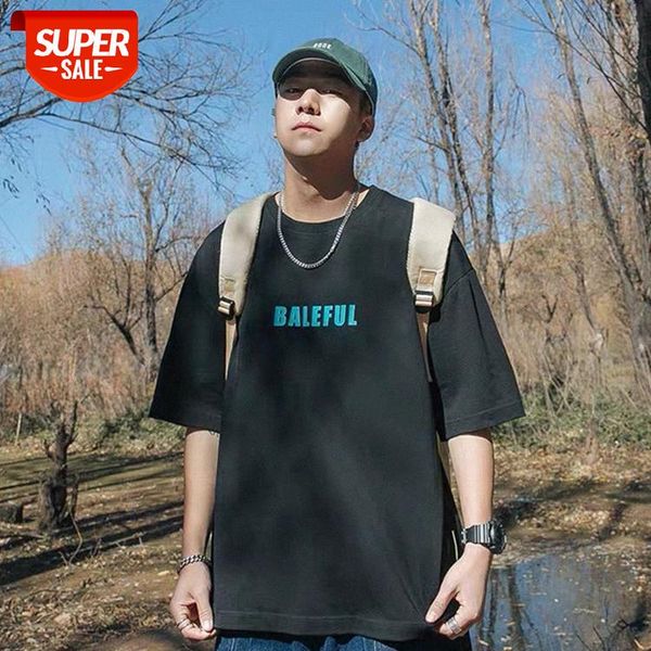 summer letter printing short-sleeved t-shirt boys tide brand ins couple five-point sleeves #dz6m, White;black
summer letter printing short-sleeved t-shirt boys tide brand ins couple five-point sleeves #dz6m, White;black