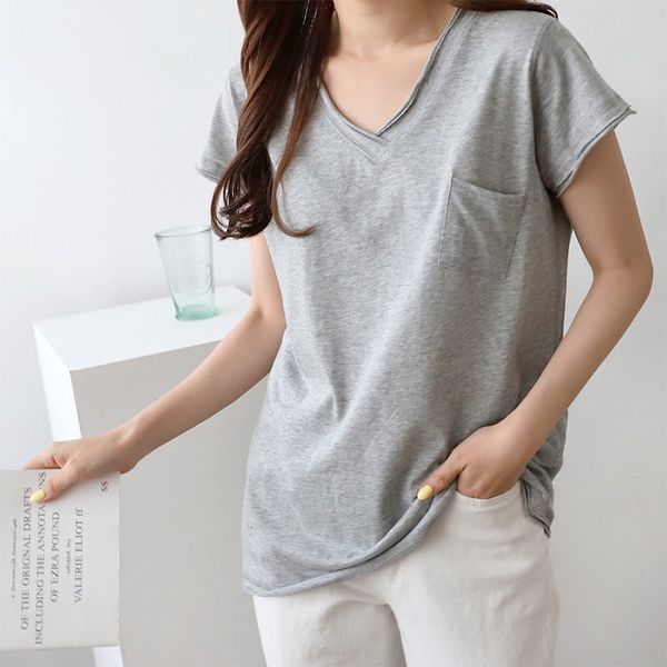 T-shirt Summer new Korean leisure Women's wear solid color with bottom coat, short sleeve straight tube T-shirt fashion, White
T-shirt Summer new Korean leisure Women's wear solid color with bottom coat, short sleeve straight tube T-shirt fashion, White