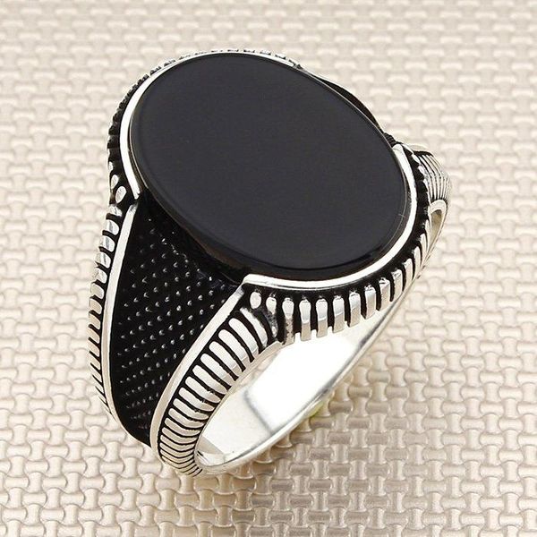 cluster rings modern office oval black onyx stone men silver ring made in turkey solid 925 sterling, Golden;silver
cluster rings modern office oval black onyx stone men silver ring made in turkey solid 925 sterling, Golden;silver