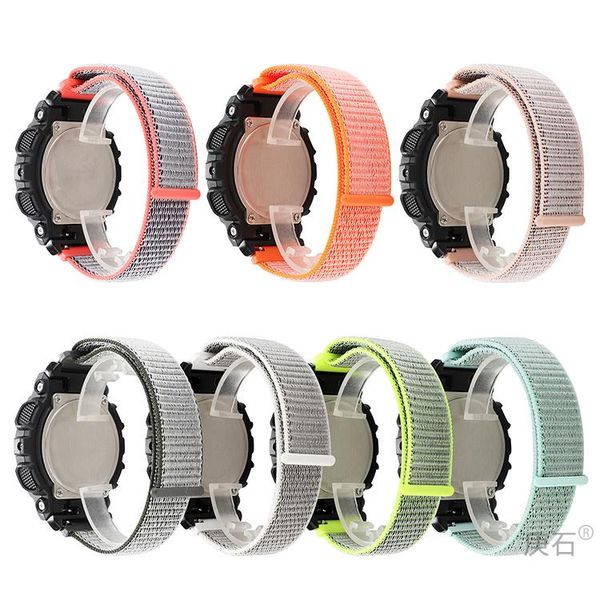 watch bands 20mm nylon loop band strap fit for samsung gear sport r600, galaxy active, s2 classic r732, 42mm, Black;brown
watch bands 20mm nylon loop band strap fit for samsung gear sport r600, galaxy active, s2 classic r732, 42mm, Black;brown