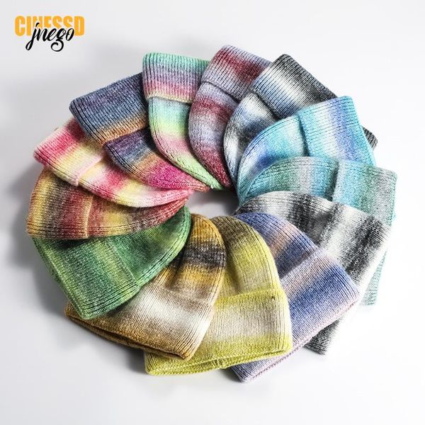 beanies fashion tie-dye knitted hat for women cotton thicken warm winter hats men gradient skullies outdoor bonnet gorro
beanies fashion tie-dye knitted hat for women cotton thicken warm winter hats men gradient skullies outdoor bonnet gorro