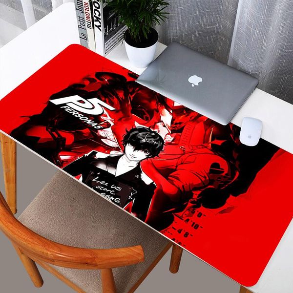 mouse pads & wrist rests anime keyboard mat person5 gaming pad large size 400mm*900mm with locking edge table
mouse pads & wrist rests anime keyboard mat person5 gaming pad large size 400mm*900mm with locking edge table