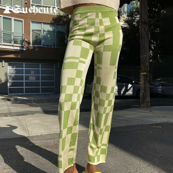 women's pants & capris vintage y2k fashion plaid print for women summer streetwear korean style female straight trousers harajuku, Black;white
women's pants & capris vintage y2k fashion plaid print for women summer streetwear korean style female straight trousers harajuku, Black;white
