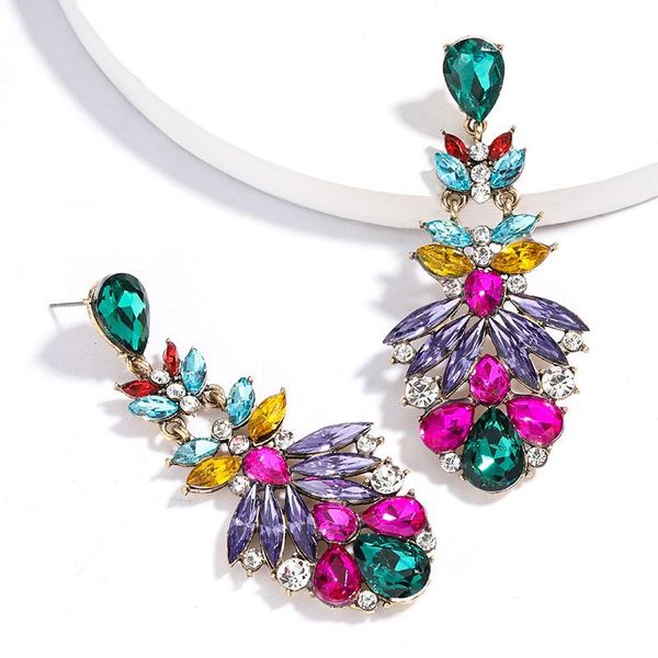 dangle & chandelier french retro exaggerated earrings metal rhinestone flower geometric fashion ladies wedding accessories, Silver
dangle & chandelier french retro exaggerated earrings metal rhinestone flower geometric fashion ladies wedding accessories, Silver