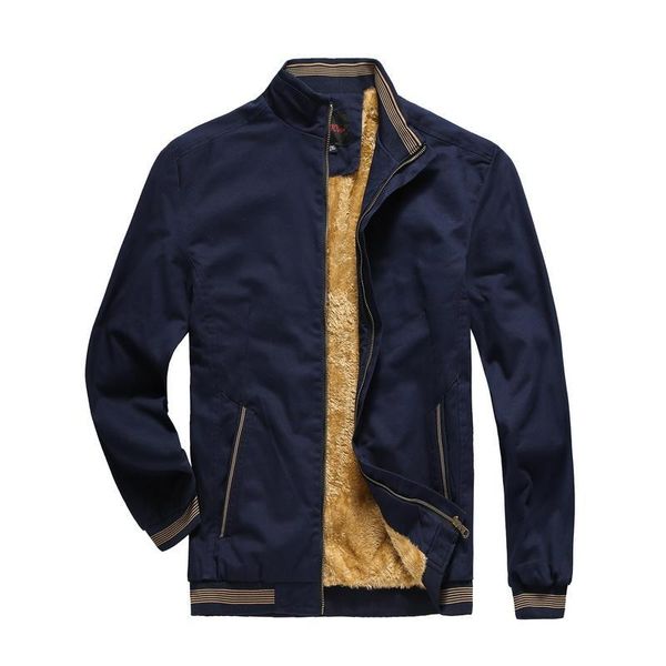men's jackets 5xl men bomber stand collar mens casual male outwear fleece thick warm baseball coats clothing,gcm019 82ee, Black;brown
men's jackets 5xl men bomber stand collar mens casual male outwear fleece thick warm baseball coats clothing,gcm019 82ee, Black;brown