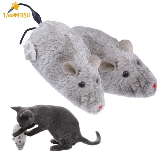 clockwork mouse toy for cat dog pet animals cute plush rat mechanical motion rats pets kitten kids toys
clockwork mouse toy for cat dog pet animals cute plush rat mechanical motion rats pets kitten kids toys