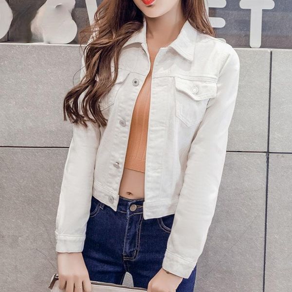 women's jackets style long-sleeved winter slim denim jacket, short coat jacket coats and women, Black;brown
women's jackets style long-sleeved winter slim denim jacket, short coat jacket coats and women, Black;brown