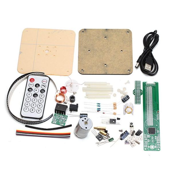 rotating led kit pov soldering training upgraded version accessories display digital clock memory mode modules
rotating led kit pov soldering training upgraded version accessories display digital clock memory mode modules