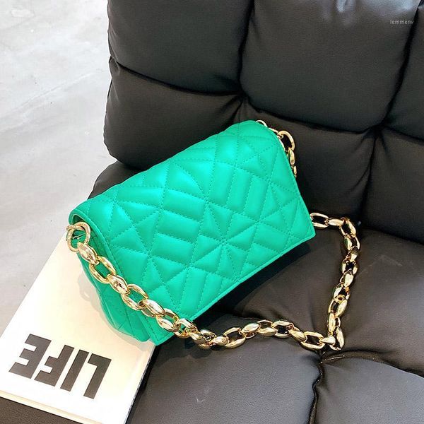 evening bags women's shoulder 2021 thick chain quilted purses and hand bag luxury women flap clutch ladies handbags1 
evening bags women's shoulder 2021 thick chain quilted purses and hand bag luxury women flap clutch ladies handbags1