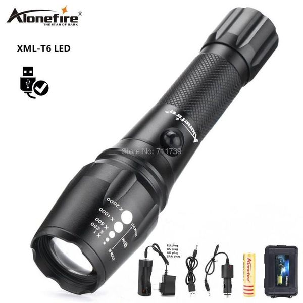 alonefire g900 cree xm-l t6 led 5000lm waterproof zoomable torch light with 18650 rechargeable battery and charger flashlights to torches
alonefire g900 cree xm-l t6 led 5000lm waterproof zoomable torch light with 18650 rechargeable battery and charger flashlights to torches
