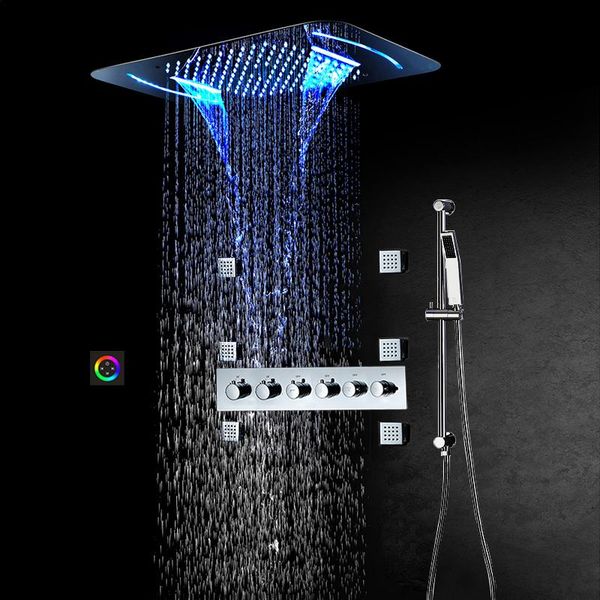 rain shower systems for bathroom faucet led set thermostatic valve bath mixer taps waterfall head home improvement sets
rain shower systems for bathroom faucet led set thermostatic valve bath mixer taps waterfall head home improvement sets