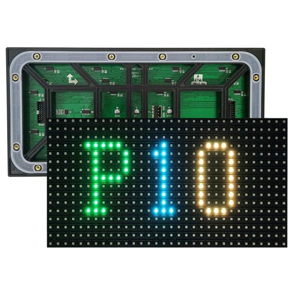 full color p10 outdoor led panel hub75 interface smd 1/4 scan current 320*160mm special sale display
full color p10 outdoor led panel hub75 interface smd 1/4 scan current 320*160mm special sale display