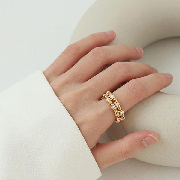 cluster rings 100% natural fresh water white pearl for lover girls handmade wedding ring fine jewelry personality designer, Golden;silver
cluster rings 100% natural fresh water white pearl for lover girls handmade wedding ring fine jewelry personality designer, Golden;silver