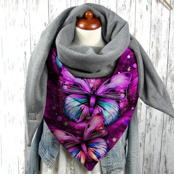 scarves butterfly printing women scarf fashion female foulard thick blanket wraps keep warm shawl pashmina, Blue;gray
scarves butterfly printing women scarf fashion female foulard thick blanket wraps keep warm shawl pashmina, Blue;gray