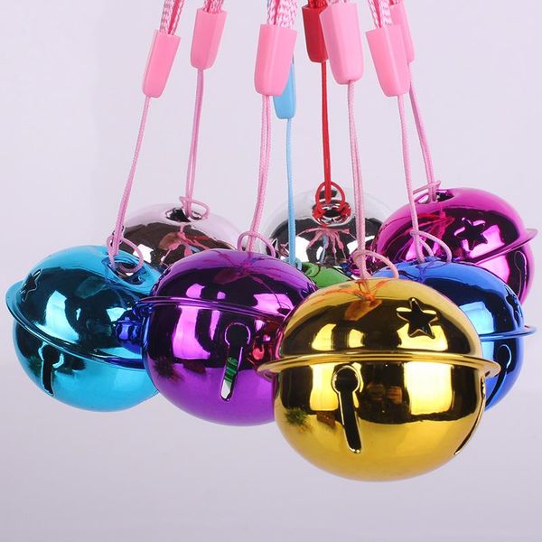 keychains 10pcs big colorful iron metal jingle bells christmas decor pet pendant hanging tree ornaments key diy craft accessorie, Silver
keychains 10pcs big colorful iron metal jingle bells christmas decor pet pendant hanging tree ornaments key diy craft accessorie, Silver