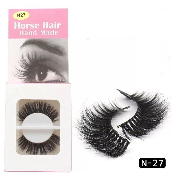 pair soft luxurious 100% real horse hair black long false eyelashes thick curly eye lashes eyelash extension tool1
pair soft luxurious 100% real horse hair black long false eyelashes thick curly eye lashes eyelash extension tool1