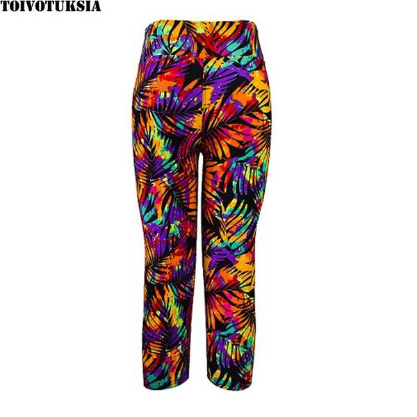 women's pants & capris toivotuksia women leggings elastic capri legging printed high waist plus size mid-calf stretch casual, Black;white
women's pants & capris toivotuksia women leggings elastic capri legging printed high waist plus size mid-calf stretch casual, Black;white