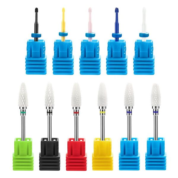 nail art kits 1pc ceramic drill bit for electric manicure drills machine milling cutter files tools
nail art kits 1pc ceramic drill bit for electric manicure drills machine milling cutter files tools