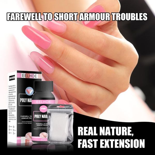 nail gel eelhoe polish fiber extension paper quick drying potherapy uv crystal glue beauty art tools tslm1, Red;pink
nail gel eelhoe polish fiber extension paper quick drying potherapy uv crystal glue beauty art tools tslm1, Red;pink