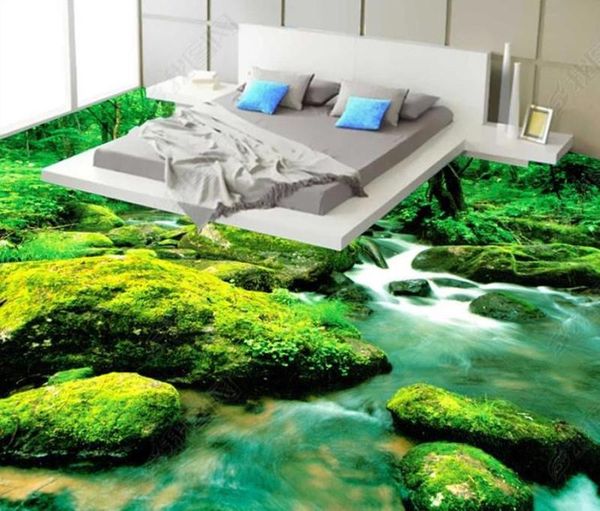 wallpapers custom 3d floor tiles wallpaper green forest stream water po murals living room bedroom bathroom pvc waterproof
wallpapers custom 3d floor tiles wallpaper green forest stream water po murals living room bedroom bathroom pvc waterproof