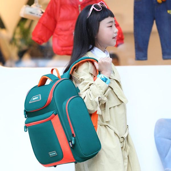 school bags ear one-piece schoolbag for primary 1-3-6 boys and girls backpacks to reduce the burden protect spine
school bags ear one-piece schoolbag for primary 1-3-6 boys and girls backpacks to reduce the burden protect spine