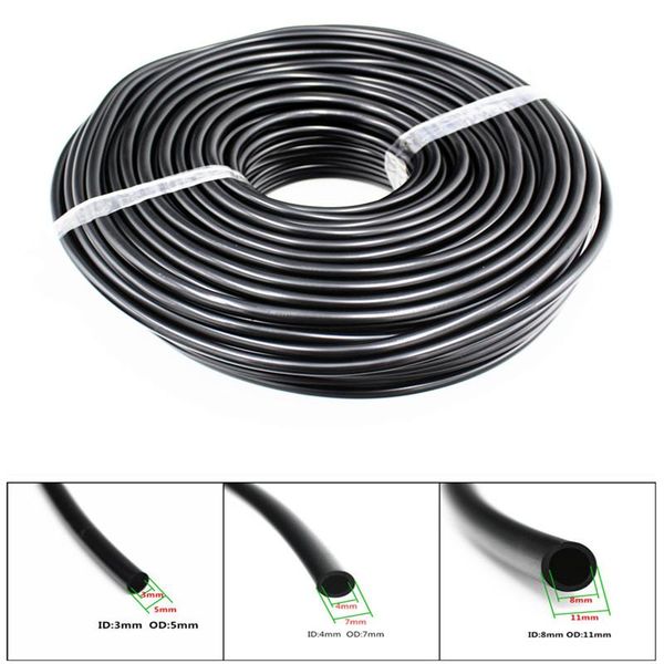 watering equipments 3/5 4/7 8/11mm micro drip irrigation tube hose pvc pipe water for garden plants flower sprinker black
watering equipments 3/5 4/7 8/11mm micro drip irrigation tube hose pvc pipe water for garden plants flower sprinker black