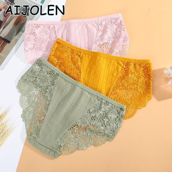 women's panties aijolen women´s cotton solid color lace underpants 2021 style cutout briefs low waist soft stitching underwear, Black;pink
women's panties aijolen women´s cotton solid color lace underpants 2021 style cutout briefs low waist soft stitching underwear, Black;pink