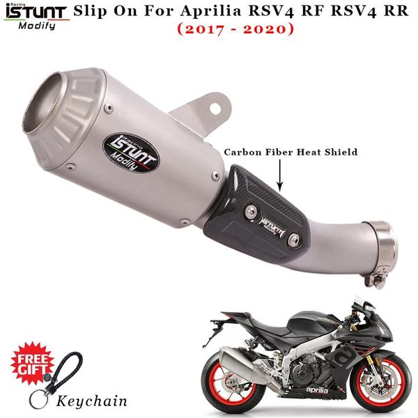 motorcycle exhaust system for aprilia rsv4 1000rr 1000rf 2021 pipe muffler no db killer slip on original catalyst
motorcycle exhaust system for aprilia rsv4 1000rr 1000rf 2021 pipe muffler no db killer slip on original catalyst