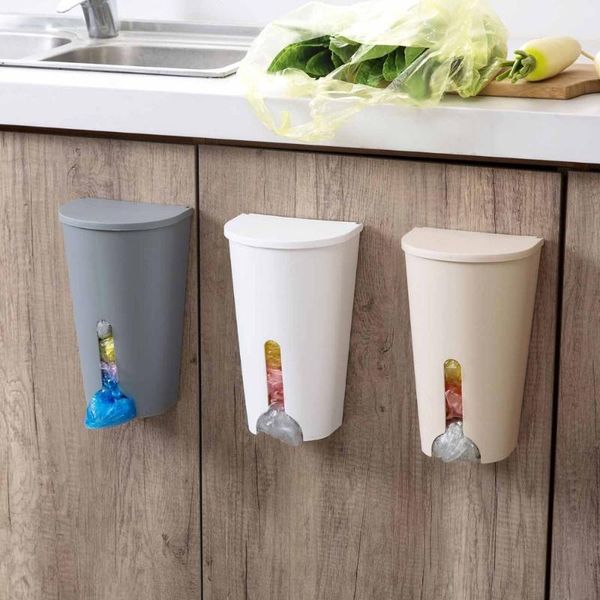 storage bottles & jars hanging garbage bag box kitchen plastic bags dispenser holder wall mounted rubbish organizer container with lid
storage bottles & jars hanging garbage bag box kitchen plastic bags dispenser holder wall mounted rubbish organizer container with lid
