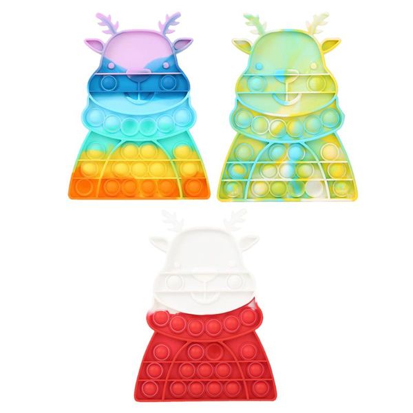 party favor silicone rainbow tie dye christmas push bubble compressive toys decompression squeeze board game
party favor silicone rainbow tie dye christmas push bubble compressive toys decompression squeeze board game