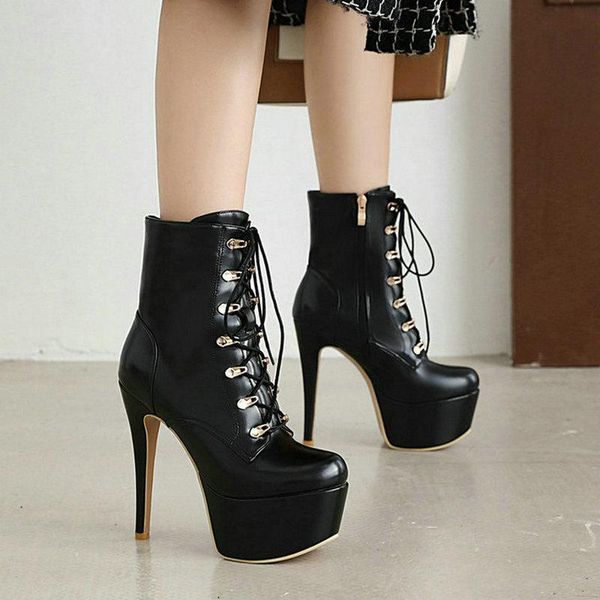 boots 2021 women platform ladies super thin high heel cross tied zipper women's shoes short plush winter white, Black
boots 2021 women platform ladies super thin high heel cross tied zipper women's shoes short plush winter white, Black