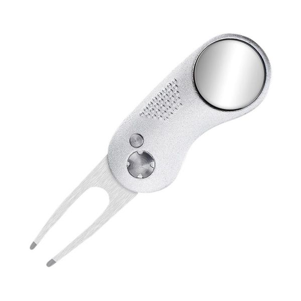 golf training aids metal foldable divot tool with putting green fork ball marker pitch cleaner pitchfork accessories
golf training aids metal foldable divot tool with putting green fork ball marker pitch cleaner pitchfork accessories