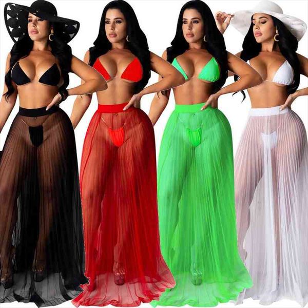 women solid beach bra panties mesh see though maxi bikinis set party club three piece set swimsuit, Gray
women solid beach bra panties mesh see though maxi bikinis set party club three piece set swimsuit, Gray