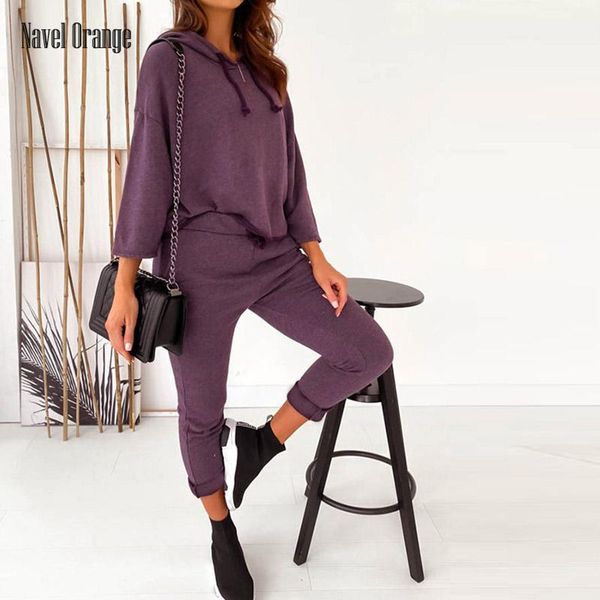 women's two piece pants women solid hooded three quarter sleeve full homewear suits spring autumn casual high waist ladies sets loose l, White
women's two piece pants women solid hooded three quarter sleeve full homewear suits spring autumn casual high waist ladies sets loose l, White