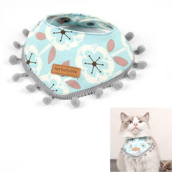 cat bandana bib adjustable dog cotton triangular scarf collar with floral printing and macrame pet accessories costumes
cat bandana bib adjustable dog cotton triangular scarf collar with floral printing and macrame pet accessories costumes