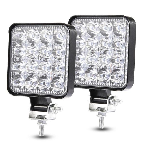 floodlights 1/2pcs 48w 30 degree led flood beam lights square off-road bulb lamp light fog lighting exterior for jeep cabin/boat/suv/truck
floodlights 1/2pcs 48w 30 degree led flood beam lights square off-road bulb lamp light fog lighting exterior for jeep cabin/boat/suv/truck