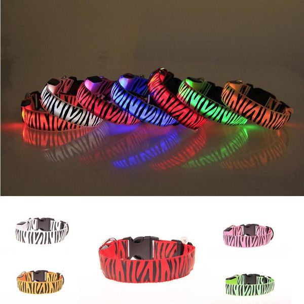 ebra 2.5cm wide led pet dog collar necklace 3 mode flashing luminous lighting safety for small medium large dogs collars & leashes
ebra 2.5cm wide led pet dog collar necklace 3 mode flashing luminous lighting safety for small medium large dogs collars & leashes