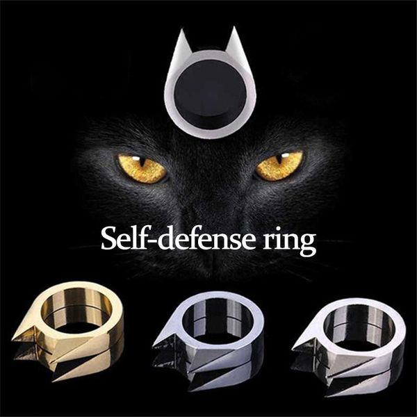 cluster rings cat ear shape ring for men and women metal material electroplating process broken window couple style unisex, Golden;silver
cluster rings cat ear shape ring for men and women metal material electroplating process broken window couple style unisex, Golden;silver