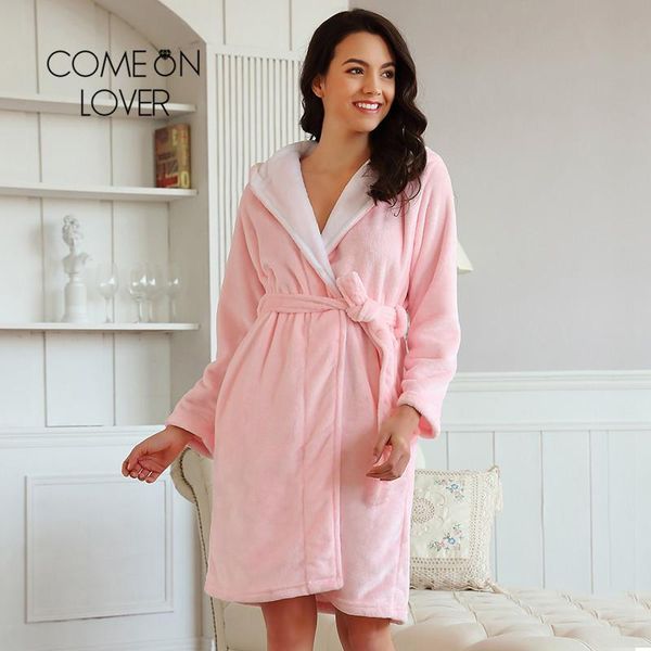women's sleepwear comeonlover winter cute soft lovely animal design coral fleece bathrobe with hood belt women nightwear ri80896, Black;red
women's sleepwear comeonlover winter cute soft lovely animal design coral fleece bathrobe with hood belt women nightwear ri80896, Black;red