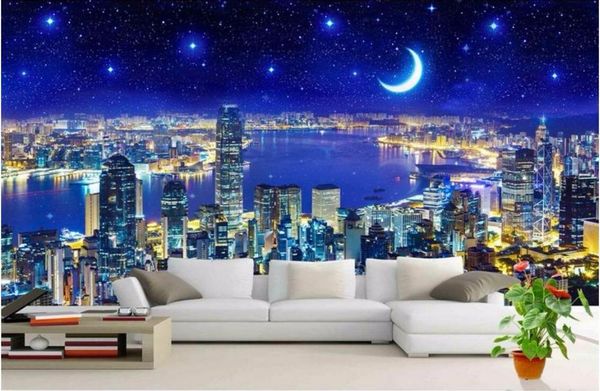 wallpapers custom po 3d room wallpaper non-woven picture the night sky city decoration painting wall murals for walls 3 d
wallpapers custom po 3d room wallpaper non-woven picture the night sky city decoration painting wall murals for walls 3 d