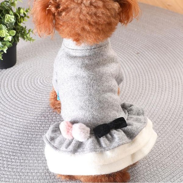 dog apparel bows girl luxury cat puppy dress winter warm pet dresses small animal puppyy chihuahua yorkies skirt clothes vestido perro
dog apparel bows girl luxury cat puppy dress winter warm pet dresses small animal puppyy chihuahua yorkies skirt clothes vestido perro