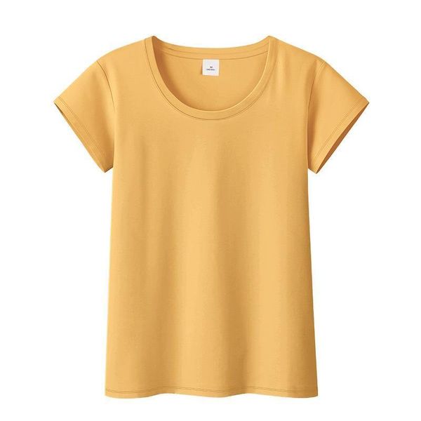 tees women clothe summer fashion t shirt gold woman, White 
tees women clothe summer fashion t shirt gold woman, White