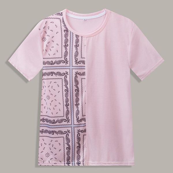men's t-shirts european size 2021 spring and summer short-sleeved t-shirt round neck cotton print 391, White;black
men's t-shirts european size 2021 spring and summer short-sleeved t-shirt round neck cotton print 391, White;black