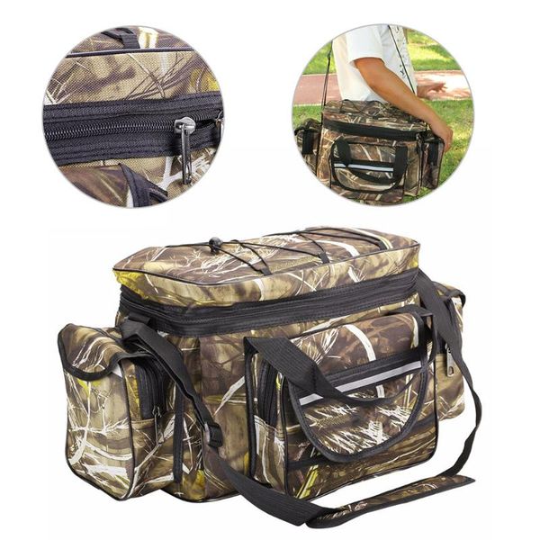 fishing accessories large capacity tackle bag 600d nylon multifunctional lure waist pack shoulder messenger bags pesca iscas hook storage
fishing accessories large capacity tackle bag 600d nylon multifunctional lure waist pack shoulder messenger bags pesca iscas hook storage