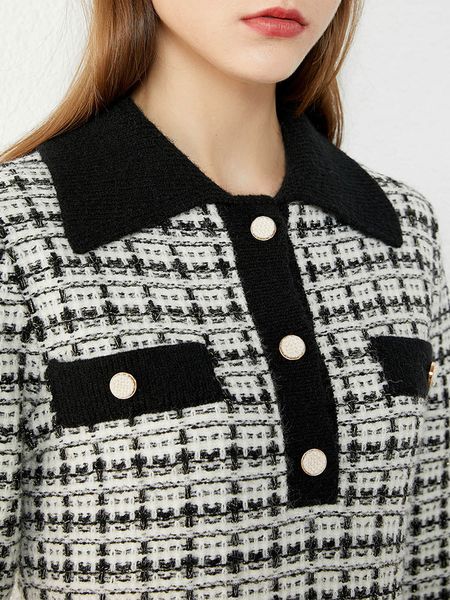 casual dresses vestido minimalista outono inverno para mulheres, moda tweed, com lapela, manga longa temperamento, suéter 12040970 srtm, Black;gray
casual dresses vestido minimalista outono inverno para mulheres, moda tweed, com lapela, manga longa temperamento, suéter 12040970 srtm, Black;gray