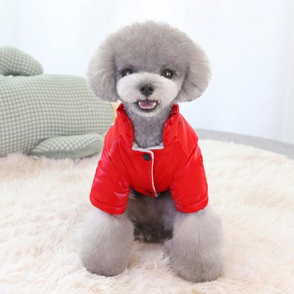 dog apparel pet embroidered cotton-padded clothes winter thickened vest soft warm comfortable solid color design
dog apparel pet embroidered cotton-padded clothes winter thickened vest soft warm comfortable solid color design