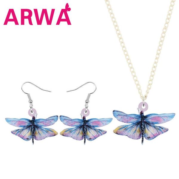 earrings & necklace arwa acrylic sweet blue dragonfly jewelry sets animal long insect for women girls kids novelty birthday gifts, Silver
earrings & necklace arwa acrylic sweet blue dragonfly jewelry sets animal long insect for women girls kids novelty birthday gifts, Silver